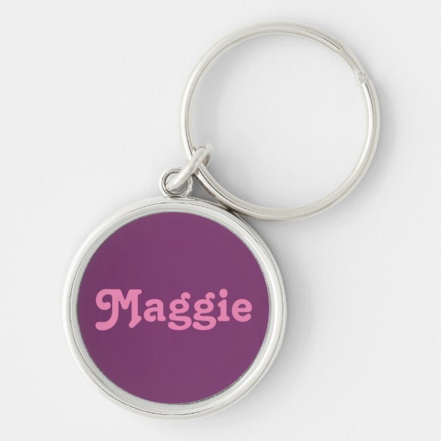 Chaveiro Key Chain Maggie (Frente)