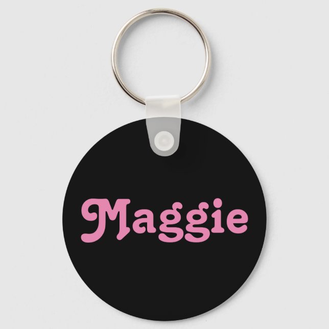 Chaveiro Key Chain Maggie (Frente)