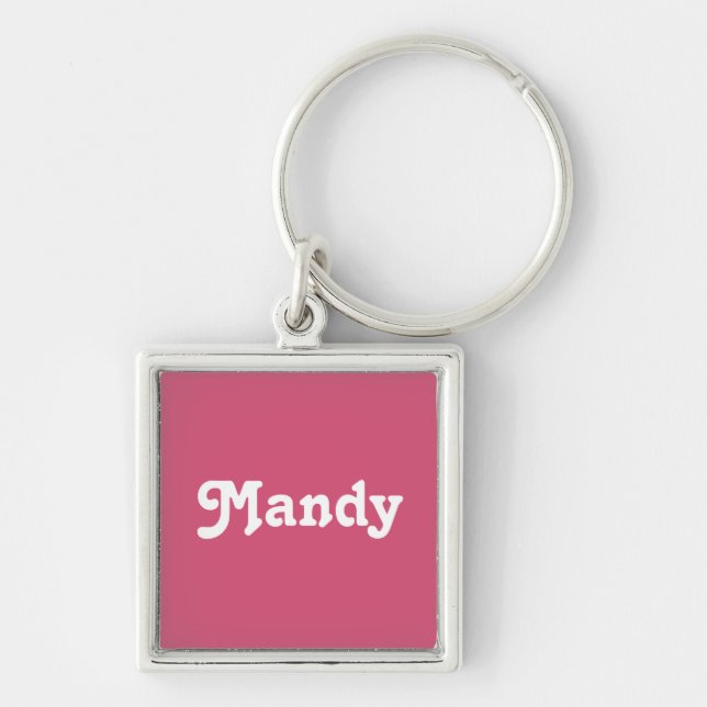 Chaveiro Key Chain Mandy (Frente)