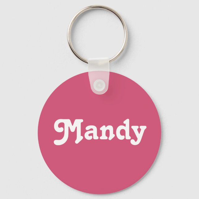 Chaveiro Key Chain Mandy (Frente)