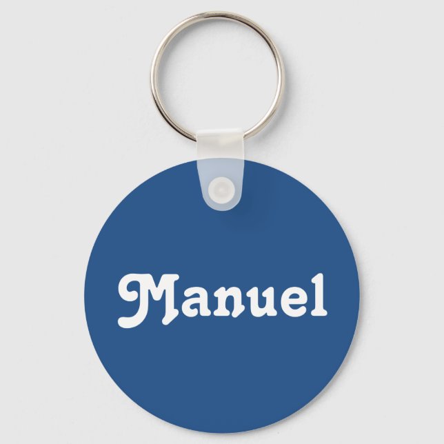 Chaveiro Key Chain Manuel (Frente)