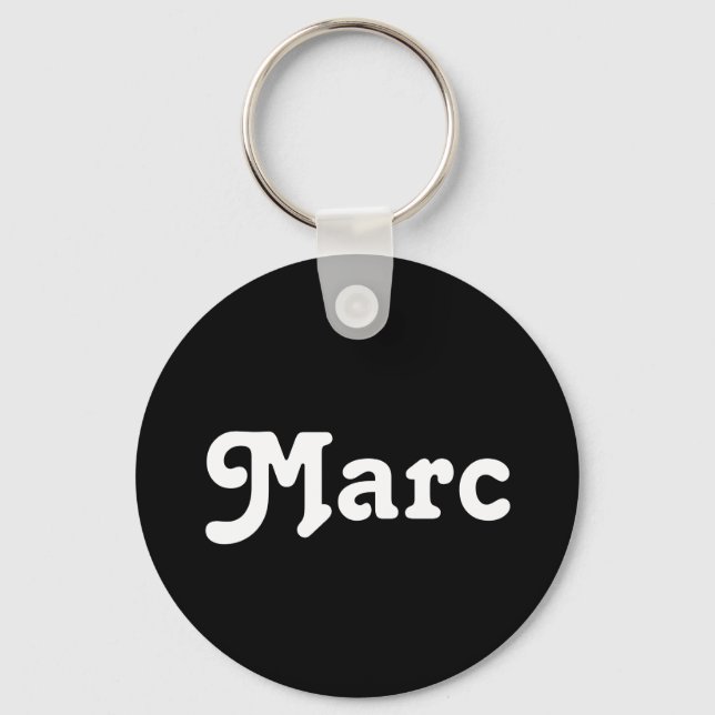 Chaveiro Key Chain Marc (Frente)