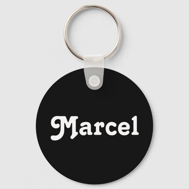 Chaveiro Key Chain Marcel (Frente)