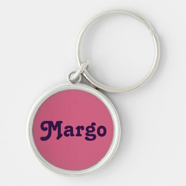Chaveiro Key Chain Margo (Frente)