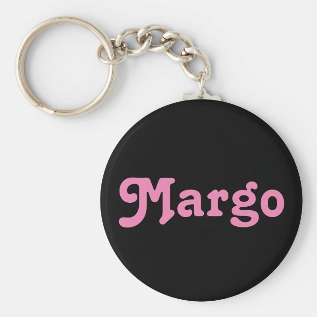 Chaveiro Key Chain Margo (Frente)
