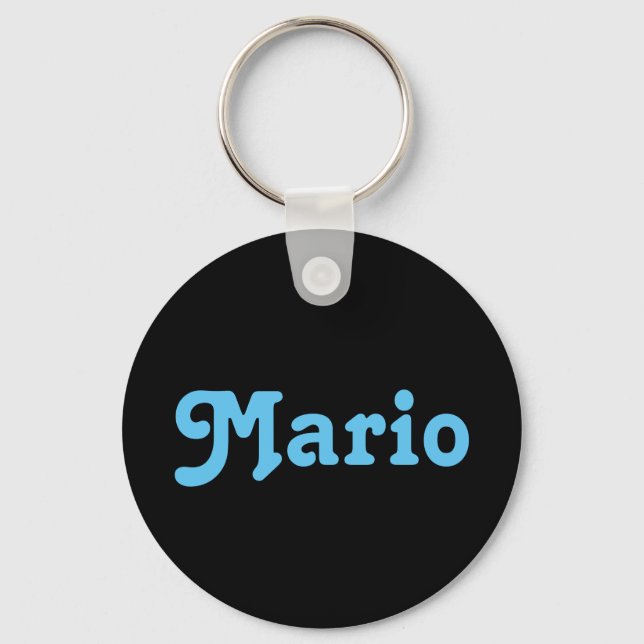 Chaveiro Key Chain Mario (Frente)