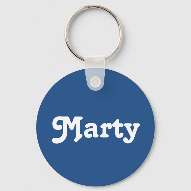 Chaveiro Key Chain Marty (Frente)