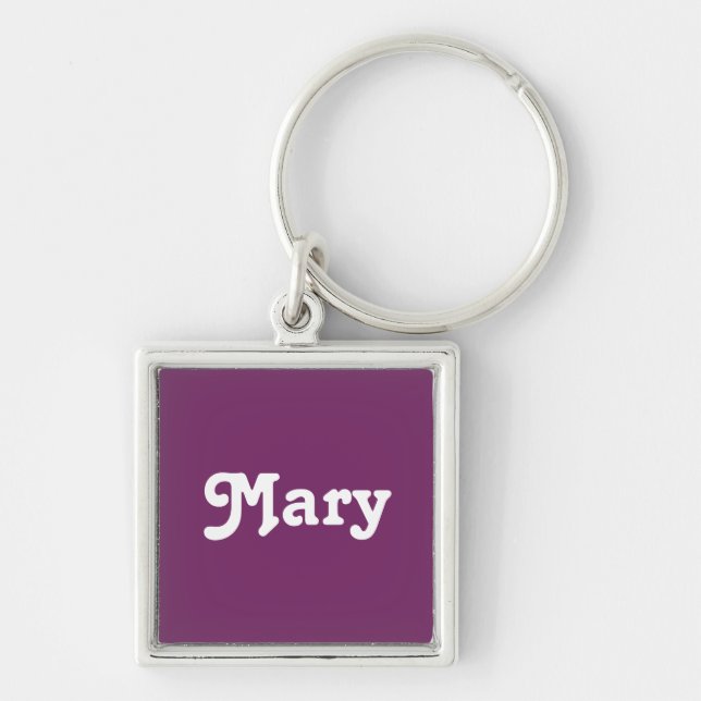 Chaveiro Key Chain Mary (Frente)