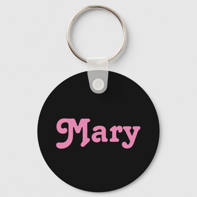 Chaveiro Key Chain Mary (Frente)