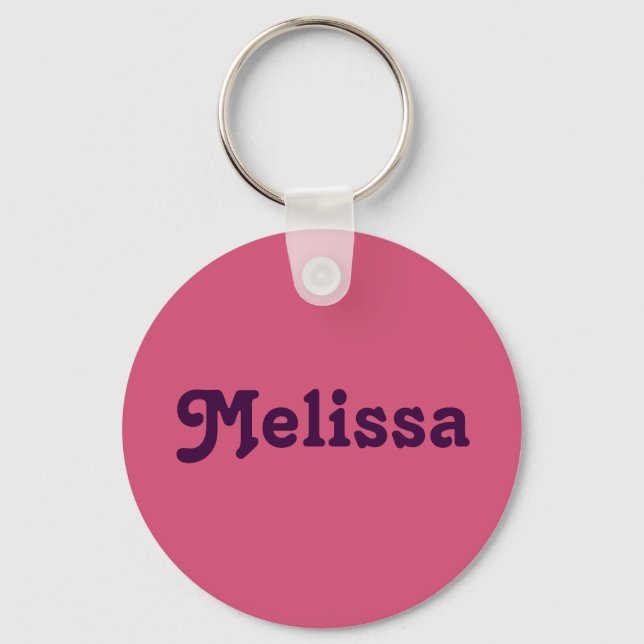 Chaveiro Key Chain Melissa (Frente)