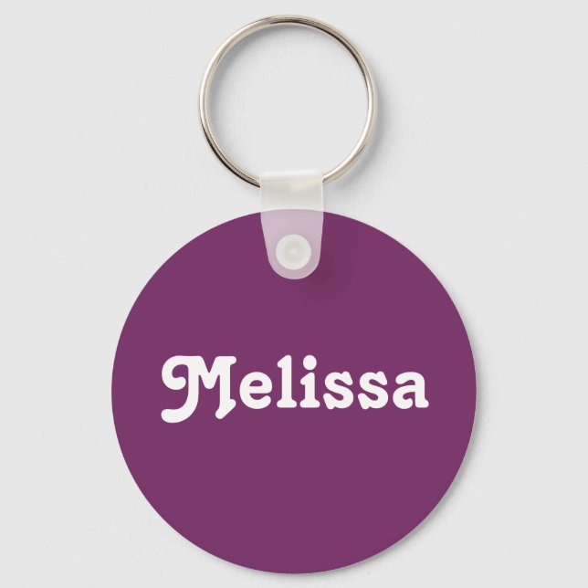 Chaveiro Key Chain Melissa (Frente)