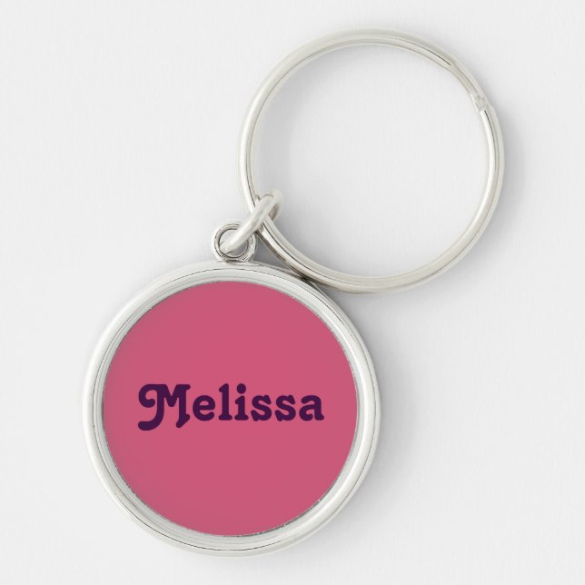 Chaveiro Key Chain Melissa (Frente)