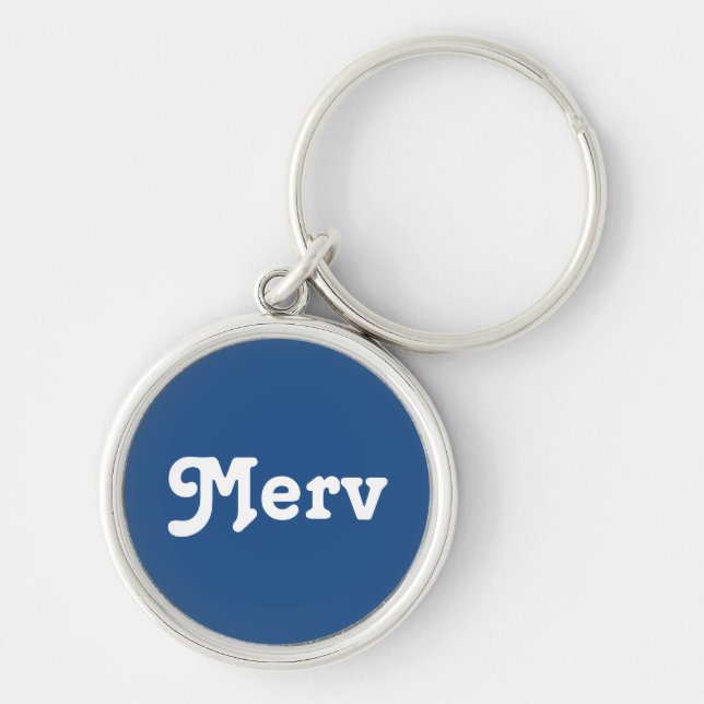 Chaveiro Key Chain Merv (Frente)