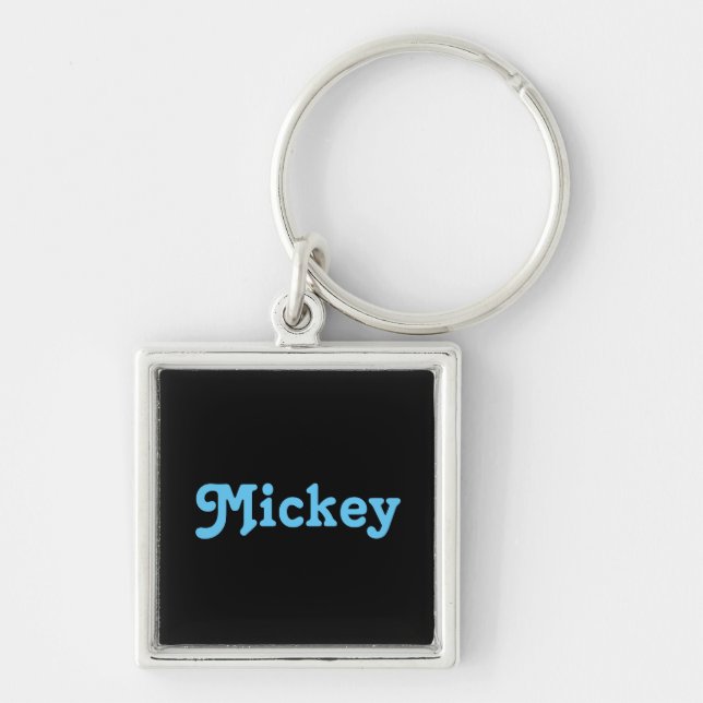 Chaveiro Key Chain Mickey (Frente)