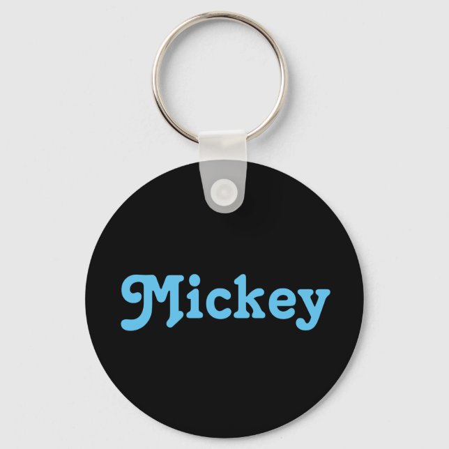 Chaveiro Key Chain Mickey (Frente)