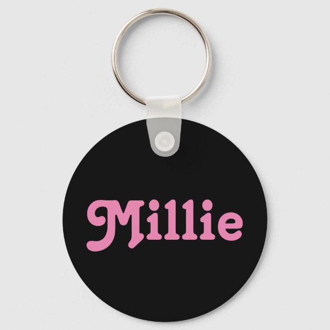 Chaveiro Key Chain Millie (Frente)