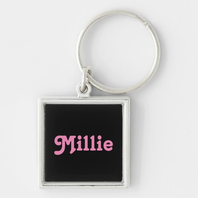 Chaveiro Key Chain Millie (Frente)