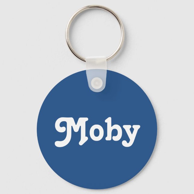 Chaveiro Key Chain Moby (Frente)