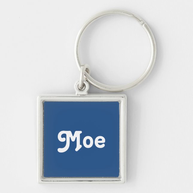 Chaveiro Key Chain Moe (Frente)