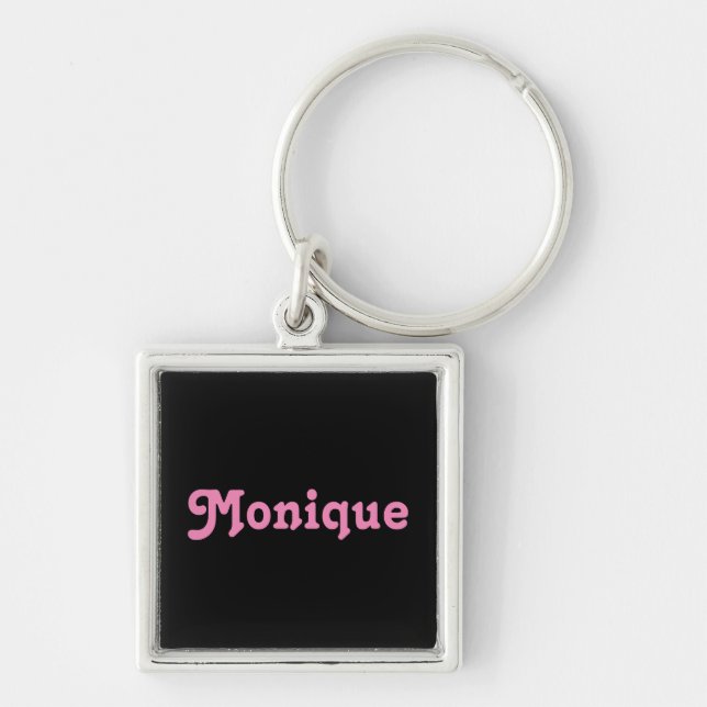 Chaveiro Key Chain Monique (Frente)