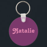 Chaveiro Key Chain Natalie<br><div class="desc">Key Chain Natalie</div>