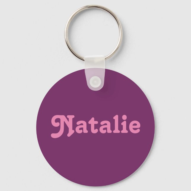 Chaveiro Key Chain Natalie (Frente)
