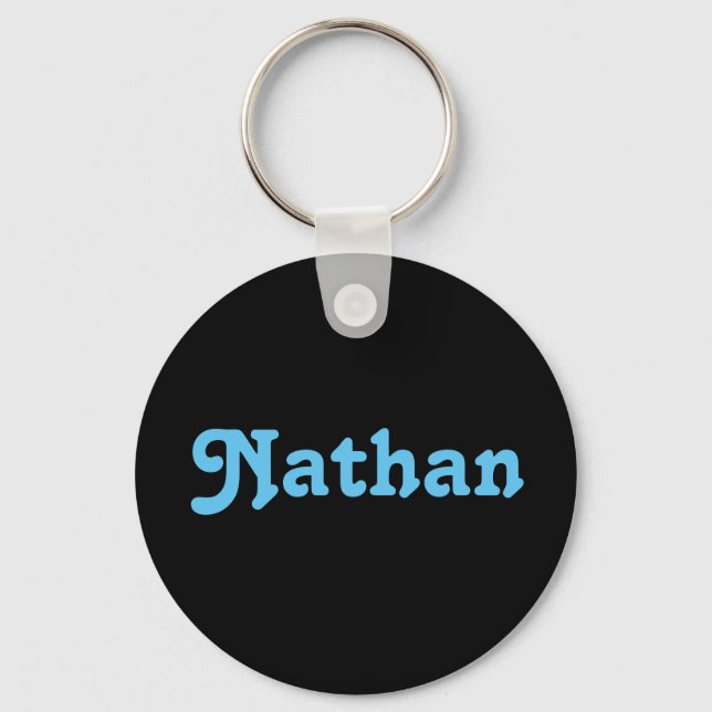 Chaveiro Key Chain Nathan (Frente)
