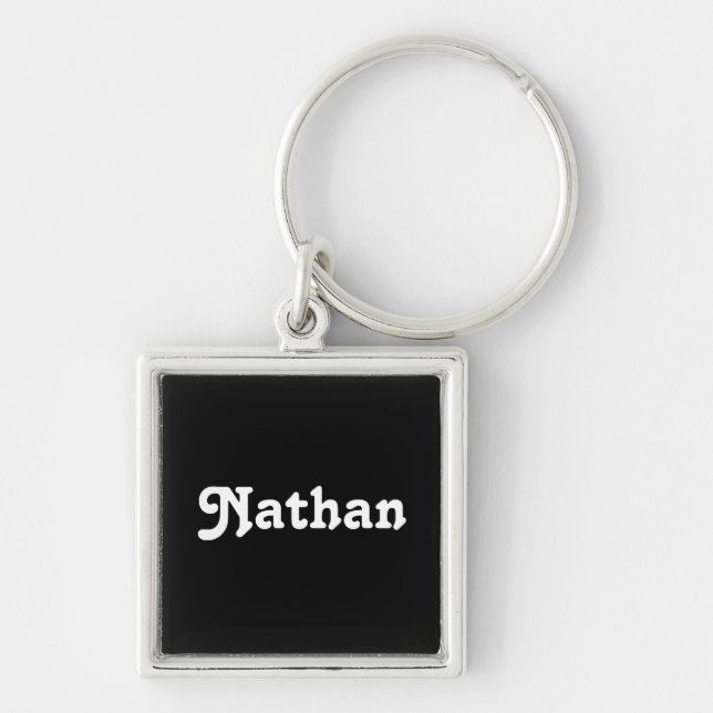 Chaveiro Key Chain Nathan (Frente)
