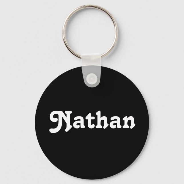 Chaveiro Key Chain Nathan (Frente)