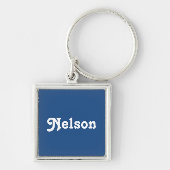 Chaveiro Key Chain Nelson (Frente)