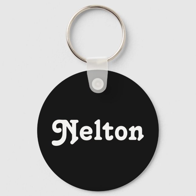 Chaveiro Key Chain Nelton (Frente)