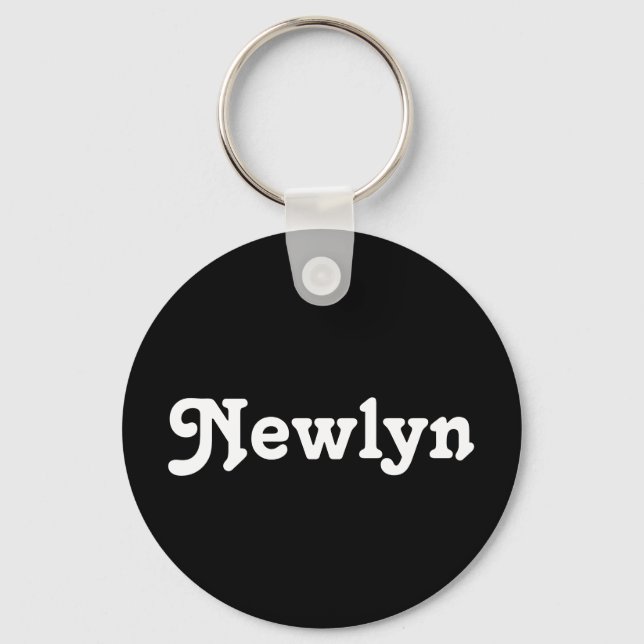 Chaveiro Key Chain Newlyn (Frente)