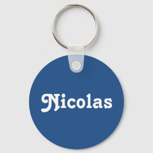 Chaveiro Key Chain Nicolas