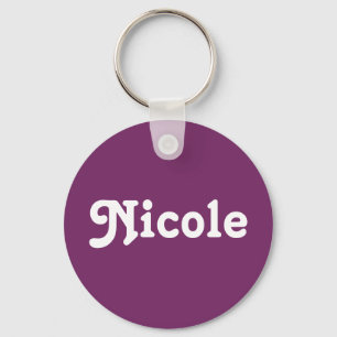 Chaveiro Key Chain Nicole