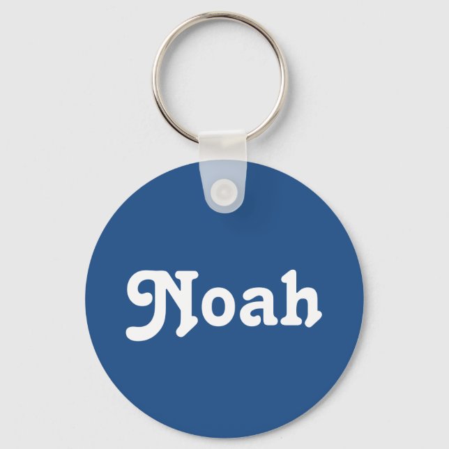 Chaveiro Key Chain Noah (Frente)