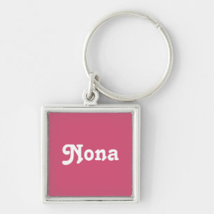 Chaveiro Key Chain Nona