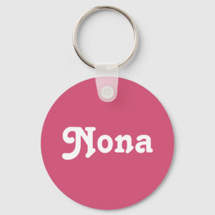 Chaveiro Key Chain Nona