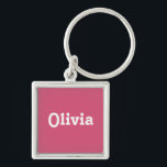 Chaveiro Key Chain Olivia<br><div class="desc">Key Chain Olivia</div>