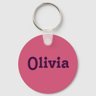 Chaveiro Key Chain Olivia