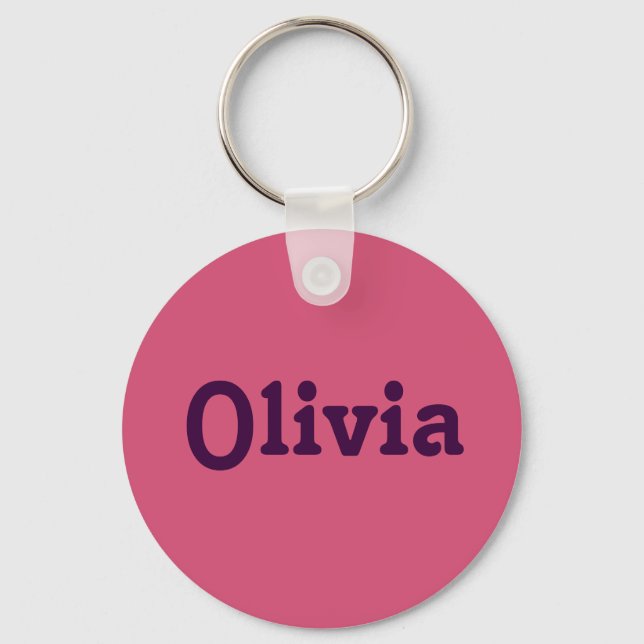 Chaveiro Key Chain Olivia (Frente)