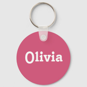 Chaveiro Key Chain Olivia