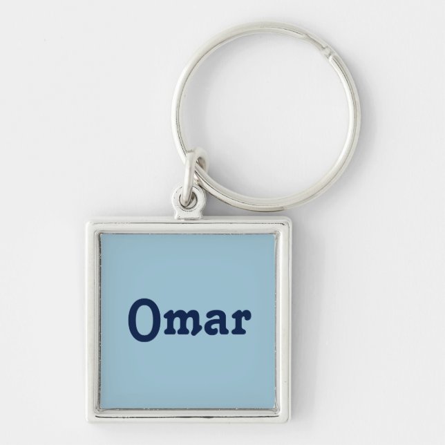 Chaveiro Key Chain Omar (Frente)