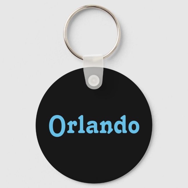 Chaveiro Key Chain Orlando (Frente)