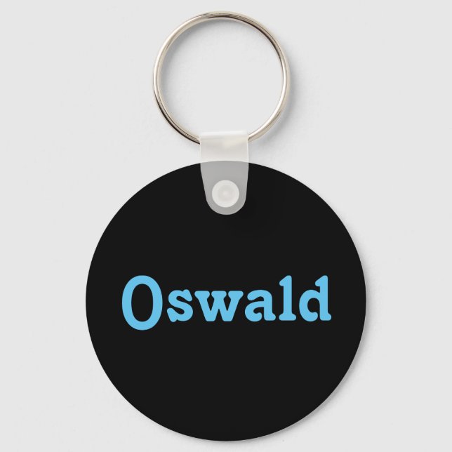 Chaveiro Key Chain Oswald (Frente)