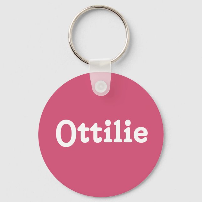 Chaveiro Key Chain Ottilie (Frente)