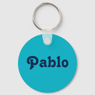 Chaveiro Key Chain Pablo