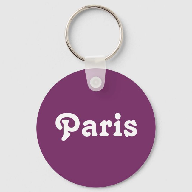 Chaveiro Key Chain Paris (Frente)
