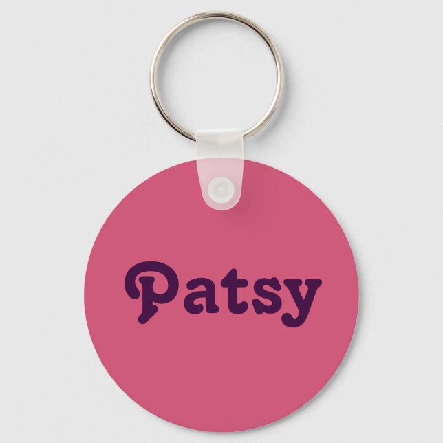 Chaveiro Key Chain Patsy (Frente)