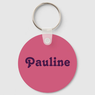 Chaveiro Key Chain Pauline