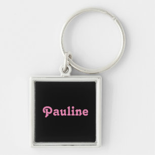 Chaveiro Key Chain Pauline